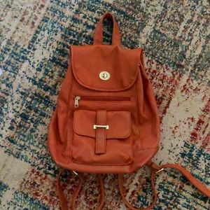 No Boundaries Faux Leather Backpack